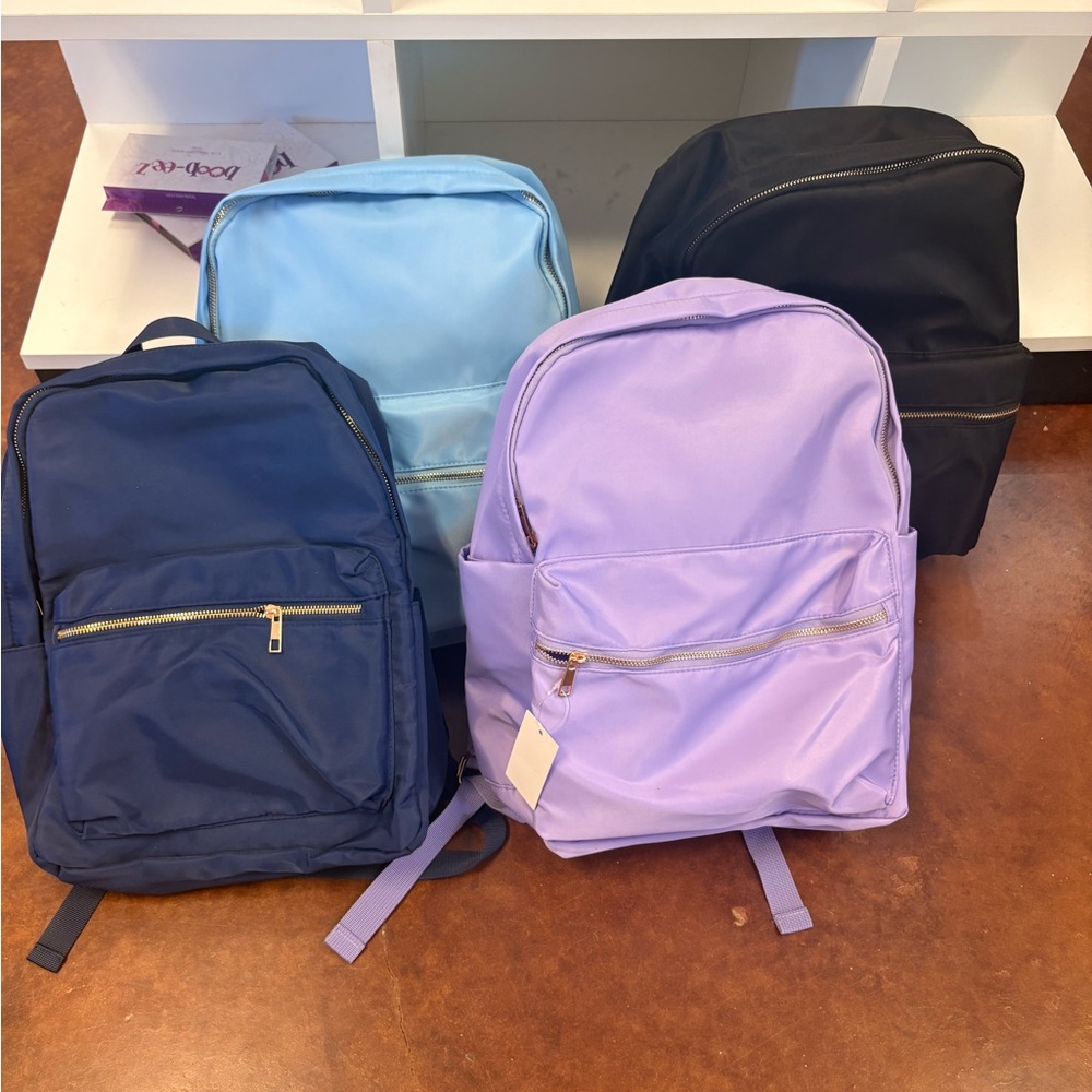 Stylish Multi-Color Backpack Set